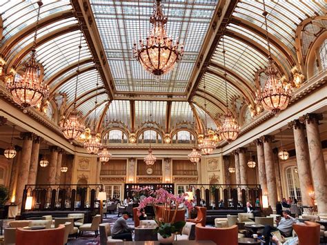 Recommend to take breakfast buffet and ask for that special omelette. . Palace hotel san francisco thanksgiving